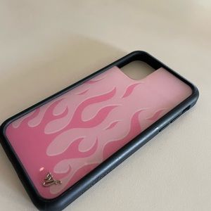 Iphone 11 wildflower phone case